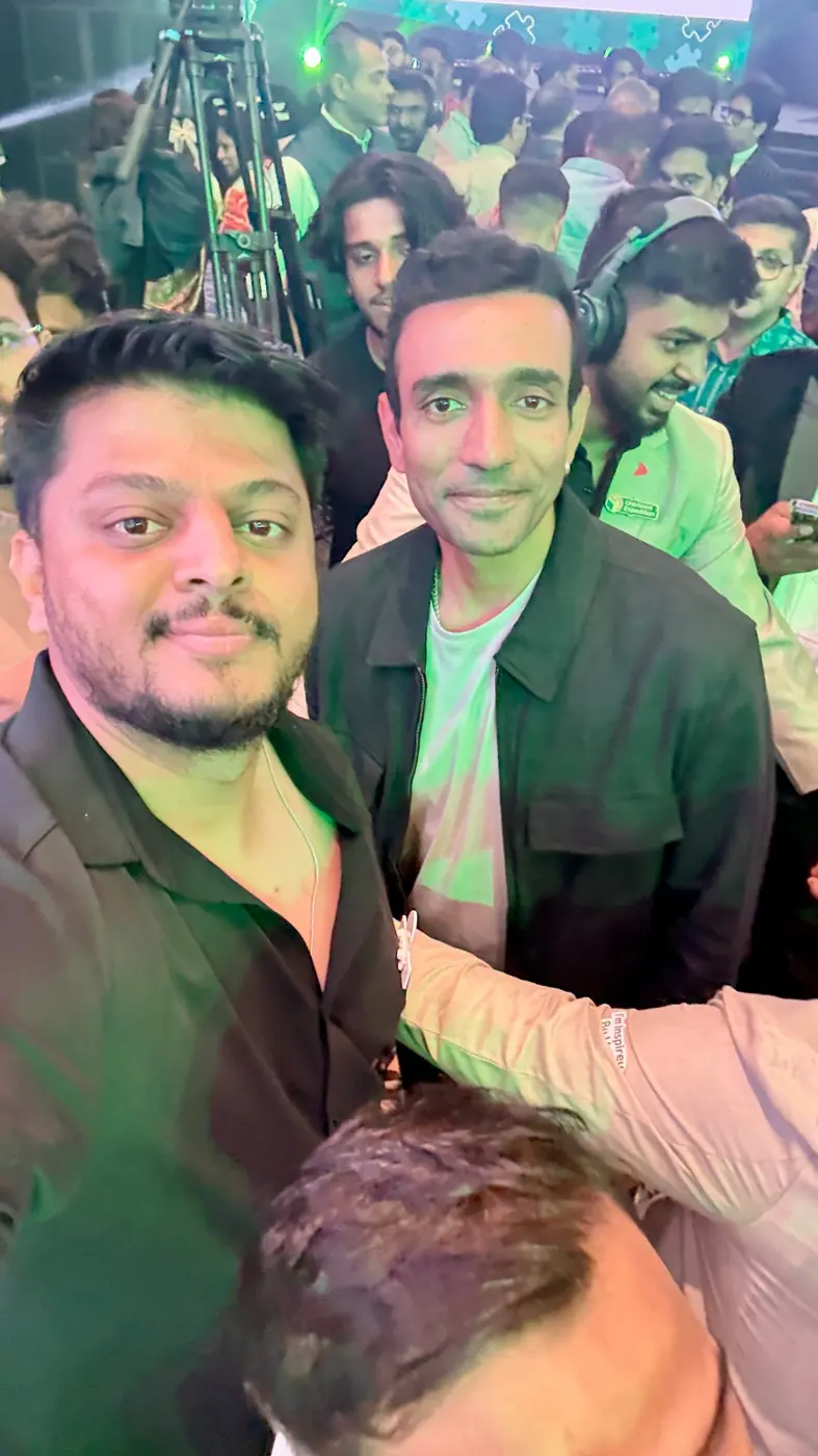 Yuvraj with Robin Uthappa at Proficorn 2026